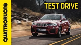 BMW X4 2014 Test Drive