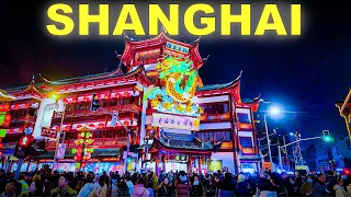 Dazzling Yuyuan: Enchanting Shanghai Lantern Festival 2024 | Mesmerizing 4K Night Scenes 上海豫园绚烂之夜