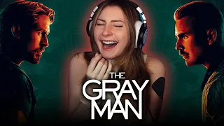 Ryan Gosling vs Captain America: The Movie😂 | *The Gray Man* Reaction!