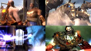 God of War 2 HD #4 - Theseus Boss Fight + Rage of Chronos||HardMode Gameplay #gow2 #godofwar2