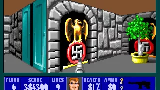 [TAS] Wolfenstein 3D Episode 5 in 1:52.67