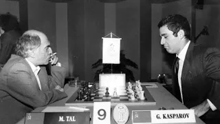 Mikhail Tal destroys Garry Kasparov in just 17 MOVES! A month later Tal passed away 🙏