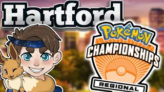 unlucky... HARTFORD POKEMON REGIONAL CHAMPIONSHIP TCG VLOG