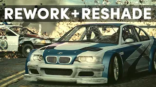 NFS Most Wanted | Rework 3.0 +  Reshade