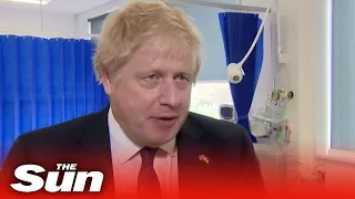 Boris Johnson says actions of Russian forces in Bucha 'not far short of genocide'