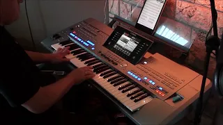 Whiskey in the jar (cover by DannyKey) on Yamaha keyboard Tyros5