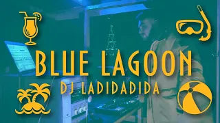 LADIDADIDA | blue lagoon | DJ SET from SNOWY BEACH