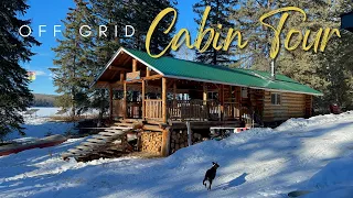 Restored Abandon Cabin | Off grid (Dry) cabin property tour | Before and After | Northern Canada