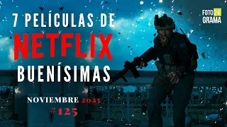 ¿No sabes qué ver? 7 Buenas Películas Atrapantes en NETFLIX | Fotograma 24 con David Arce