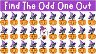 Find The Odd One Out: Halloween