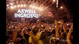 Axwell ingrosso Ushuaia Ibiza - 26/07/2017