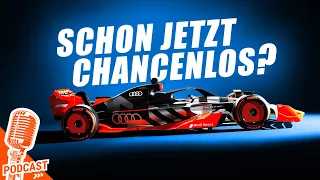 Fährt Audi nur hinterher? Schon vor dem F1-Debüt im Rückstand! | MSM Podcast #02