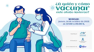 A quién y cómo vacunar este otoño-invierno: webinar completo