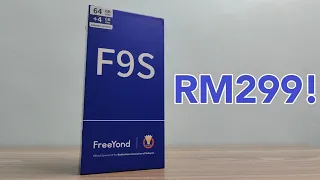 Unboxing Freeyond F9s RM299 Malaysia !