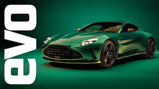 New Aston Martin Vantage – V8 coupe eyes Porsche 911 Turbo | evo UNWRAPPED