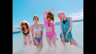 Scandal Band - One day in Okinawa with Haruna, Rina, Mami and Tomomi