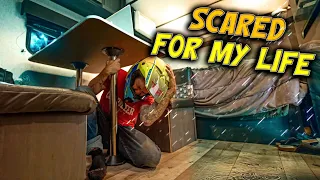 SCARIEST Night Of My Life / Riding Out TORNADO In a Camper