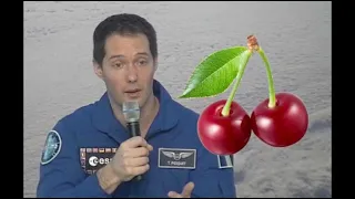 Thomas Pesquet explique le problème d'un voyage vers Mars avec un "dessert à la cerise"