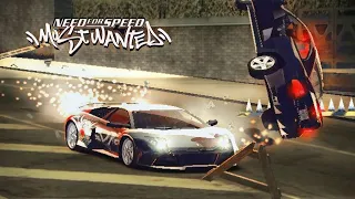 Police Chase in Lamborghini Murciélago || NEED FOR SPEED : MOST WANTED