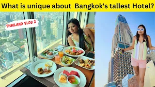 Best Hotel in Bangkok|Baiyoke Sky Hotel |Hotel near Pratunam Bangkok