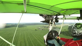 знакомство в воздухе