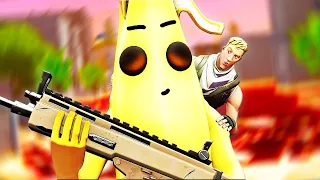 I CARRIED a 9 YEAR OLD in the *NEW* Floor is Lava LTM in Fortnite!