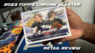 Retail Review: 2023 Topps Chrome blaster