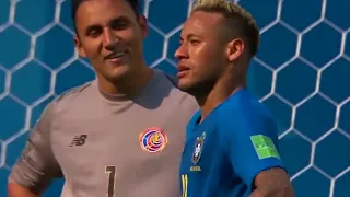 Neymar xingando na leitura labial da seleção contra a Costa Rica na Copa da Rússia 2018