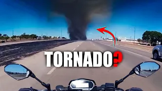 TORNADO ON THE ROAD?! | EPIC, ANGRY, KIND & AWESOME MOTORCYCLE MOMENTS | Ep.5