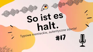 Typowe AUTENTYCZNE niemieckie zdania