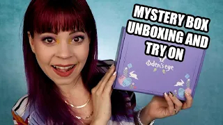 Odens eye mystery box unboxing!