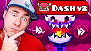 DASH V2 LEVELS ARE AWESOME - Geometry Dash 2.2
