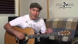 Cover Songs   Mad World   Gary Jules Easy Beginner Song Guitar Lesson BS 302 how to play