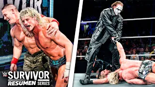 WWE Survivor Series 2014 - Resumen Completo