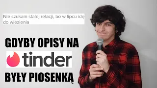 Gdyby TINDER był piosenką