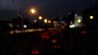 Billie Eilish- Everything I wanted [muffled] slowed & reverb + rain to help you sleep