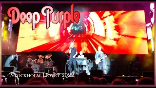 Deep Purple - 2022 Stockholm Hovet - Un Common Man