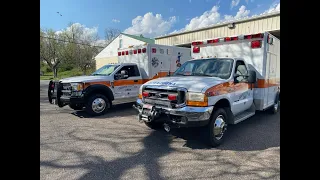 AMB 133 responding to MVA (Cancelled) Ride Along