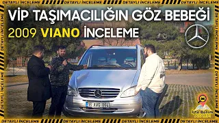 İçi Televizyonlu Mercedes VIANO 2009 | Detaylı İnceleme