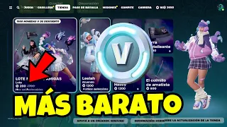 *TRUCO* COMO COMPRAR SKINS MUY BARATAS EN LA TIENDA DE FORTNITE! CAPITULO 5 - 2024