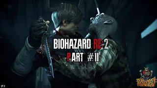 Resident Evil 2 Remake: Leon A - Прохождение на 100% (Hardcore, все предметы) Part #2 (PC Rus)