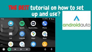 Android Auto Set Up and Walk Through for all android head unit |How to use? | Malaysia