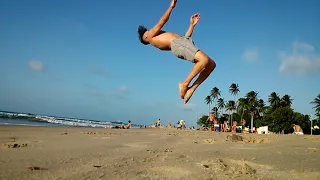 Treino na Beach rsrs #ceará #nordeste