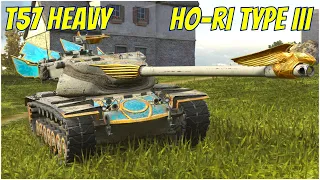 T57 Heavy & Ho-Ri Type III ● WoT Blitz