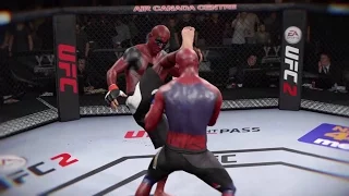 DEADPOOL vs. SPIDERMAN! (UFC 2 Superhero's)