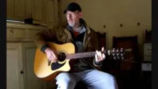 Blues guitar - Cocaine Blues - Rev Gary Davis cover