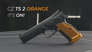 CZ TS 2 ORANGE Introduction by Eric Grauffel