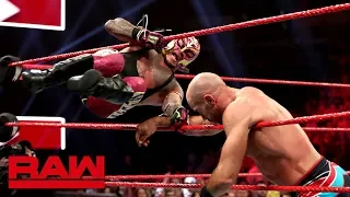 Rey Mysterio vs. Cesaro – Gauntlet Match Part 1: Raw, July 29, 2019