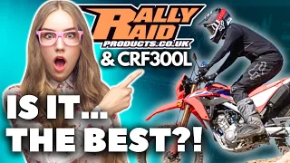 Honda CRF300 Rally-Raid suspension!