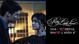 Pretty Little Liars - Ezra Tells Aria He Loves Her - "Careful What U Wish 4" (1x14)